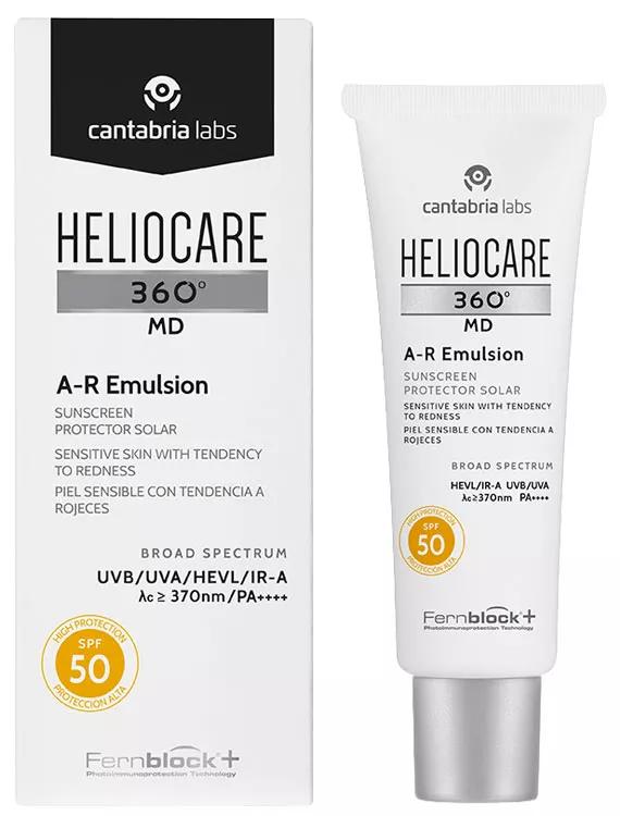 Heliocare 360º MD A-R Émulsion SPF50 50ml