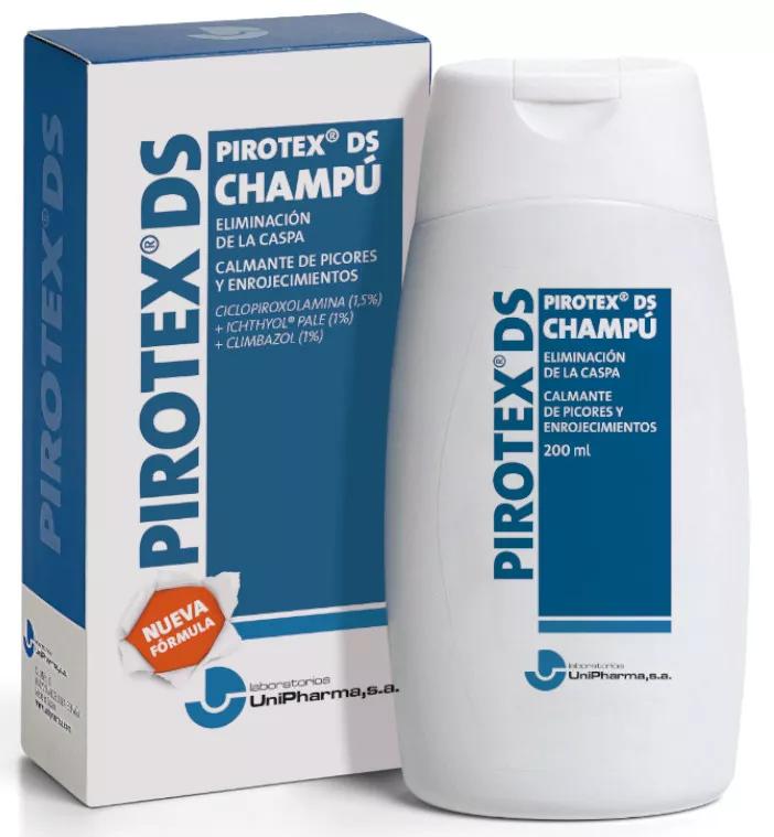 UniPharma Pirotex DS Champô Eliminador da Caspa 200 ml