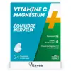 Vitavea Vitamine C + Magnésium Equilibre nerveux 24 comprimés à croquer