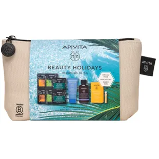 Apivita Toiletry Bag Discovery Beauty Holidays