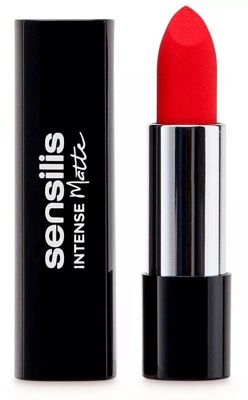Sensilis Intense Matte Long Lasting Lipstick Tone 401 Rubi Kiss