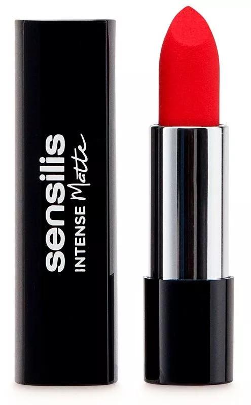 Sensilis Intense Matte Barra Labios Larga Duración Tono 401 Rubi Kiss