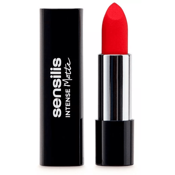 Sensilis Intense Matte Long Lasting Lipstick Tone 401 Rubi Kiss