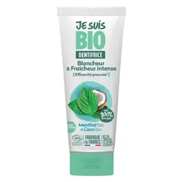 Je Suis Bio Mes Dentifrices Blancheur & Fraîcheur Intense 75ml