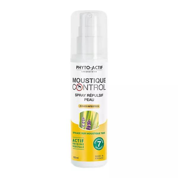 Phyto-Actif Moustique Control Spray Répulsif Peau 100Ml