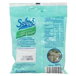 Solens Gommes Eucalyptus & Menthol 100g