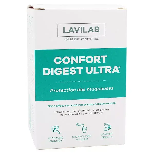 Lavilab Confort Digest Ultra 30 sticks