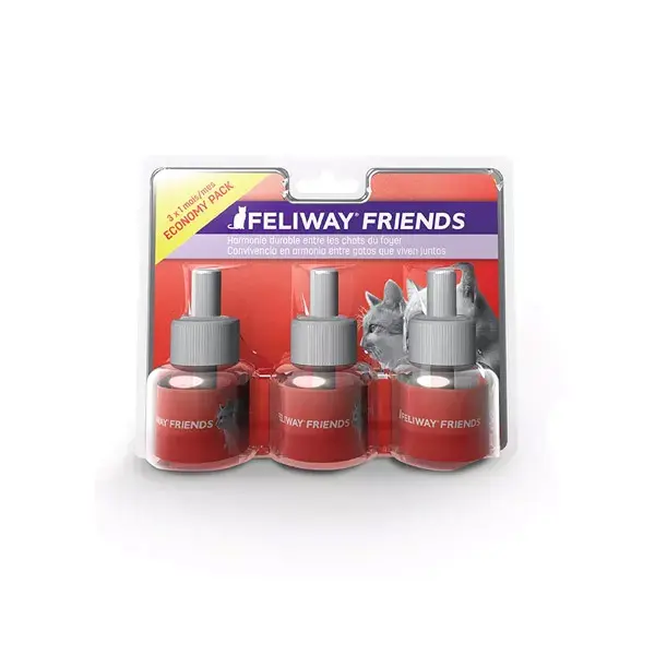 Feliway Friends Diffuser Refills 3 x 48ml