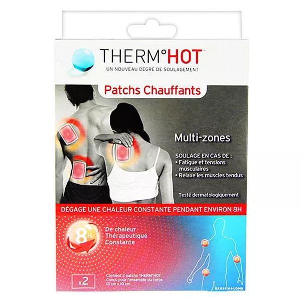 Bausch & Lomb Therm Hot 2 Patchs Chauffants Multi-Zones