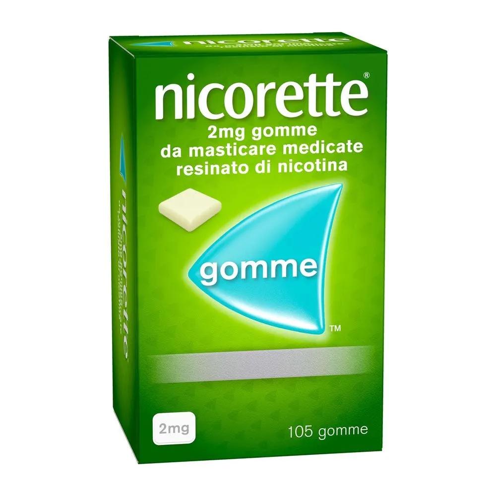 Nicorette Per Smettere Di Fumare 105 Gomme Masticabili