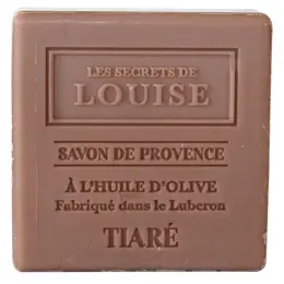 Les Secrets de Louise Savon de Provence Tiaré 100g