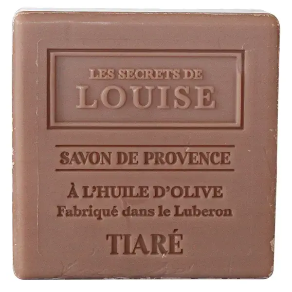 Les Secrets de Louise Savon de Provence Tiaré 100g