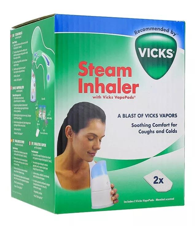 Steam inhaler V 00 Vicks