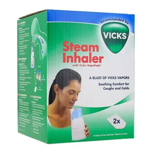 Steam inhaler V 00 Vicks