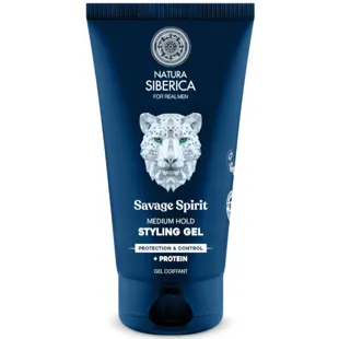 Natura Siberica Men Wild Arctic Gel Tenue Moyenne 150 ml