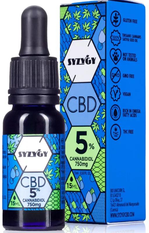 Syzygy Food Auténtico CBD Oil 5% 15 ml