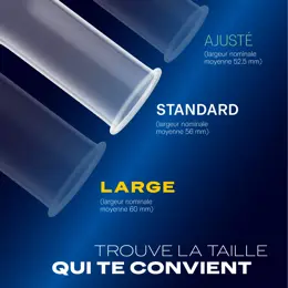 Durex Préservatifs You & Me - 10 Préservatifs Retardants et Stimulants