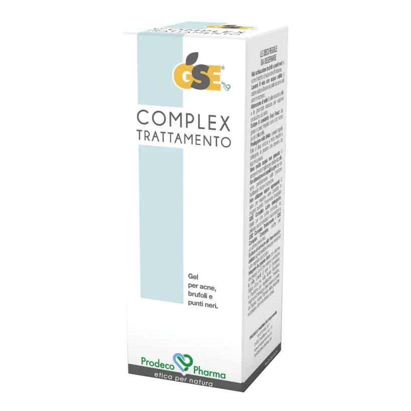 Gse Complex Trattamento Acne Gel 50 ml