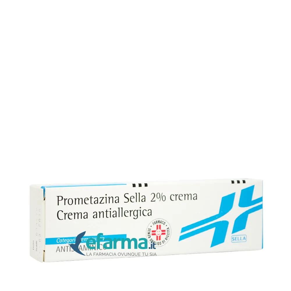 Prometazina Sella 2% Punture e Ustioni Crema 30g