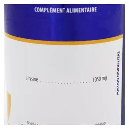 Pharm Nature Micronutrition L-Lysine 1000 60 gélules