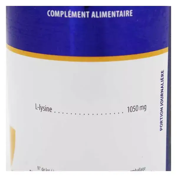 Nature Attitude L-Lysine 1000 - 60 comprimidos 