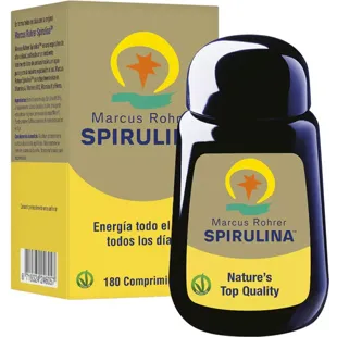 Marcus Rohrer Spirulina More Energy 180 Tablets