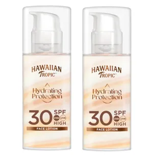 Hawaiian Tropic Silk Hydration Air Soft Face SPF30 2x50 ml
