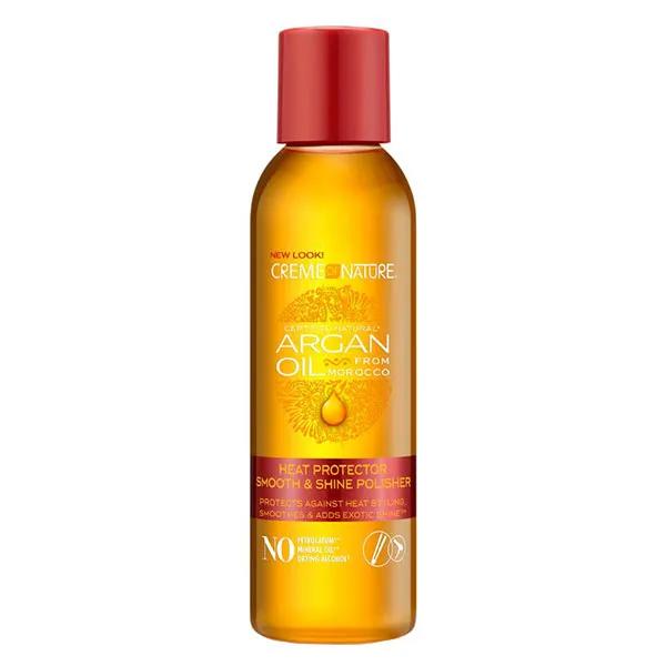 Creme of nature, Argan, Soin apaisant Heat Protector, 118ml