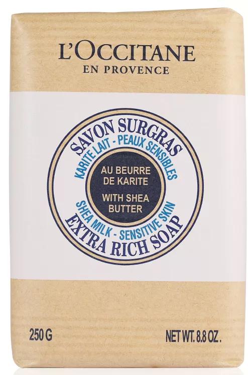 L'Occitane Sabonete de Leite de Karité 250 gr