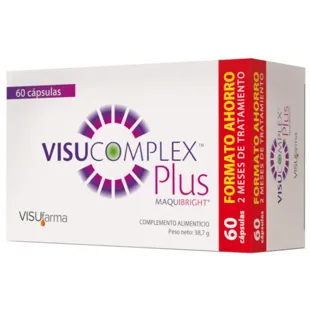 VISUfarma Visucomplex Plus 60 gélules