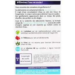 Nutreov Physcience Menophytea Rétention d'Eau 60 comprimés