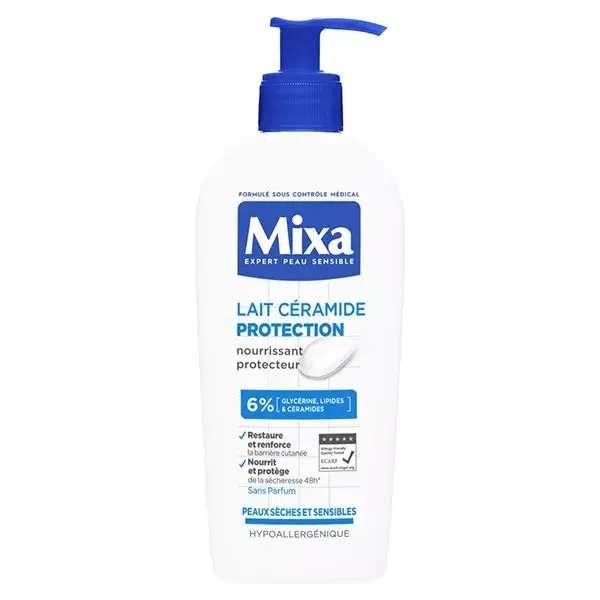 Mixa Lait Céramide Protection 250ml