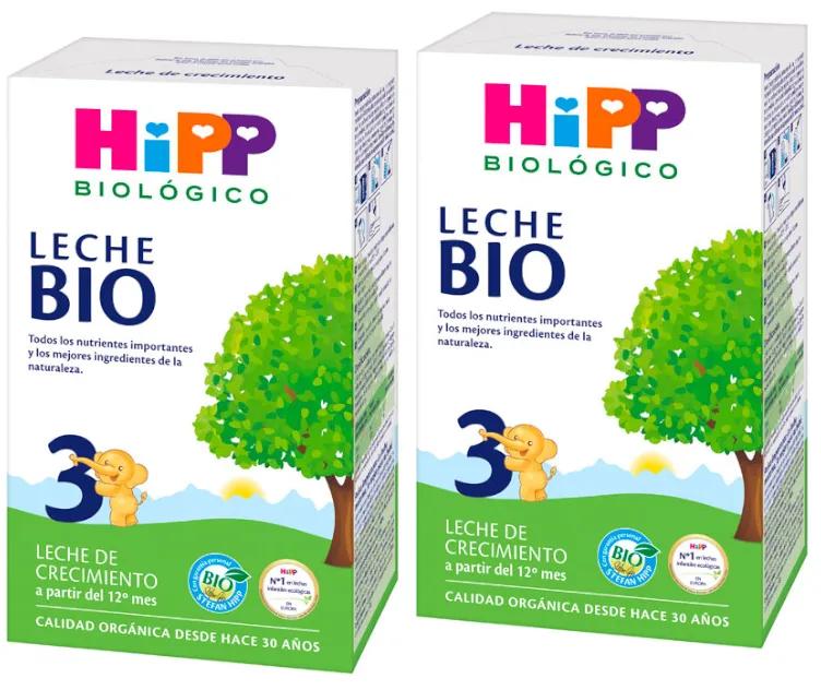 HIPP Bio-Milchwachstum 3 +12m 2x500 gr