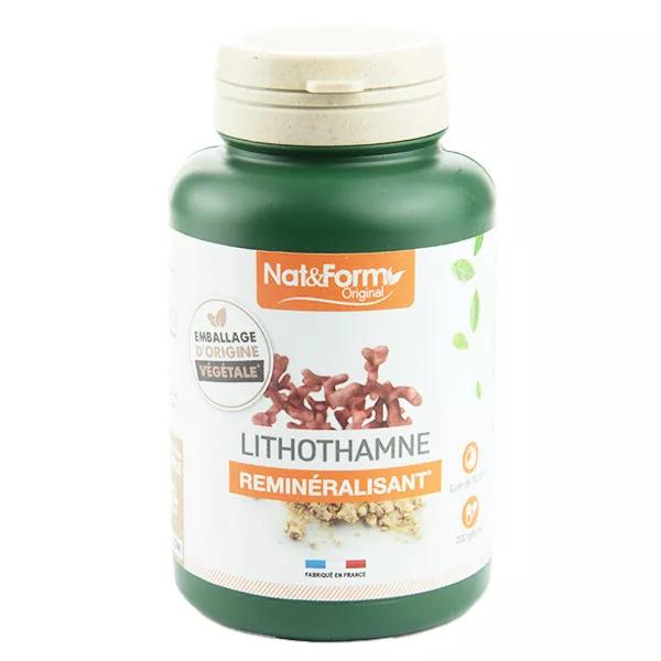 Nat & Form Original Lithothamne Integratore Alimentare 200 capsule