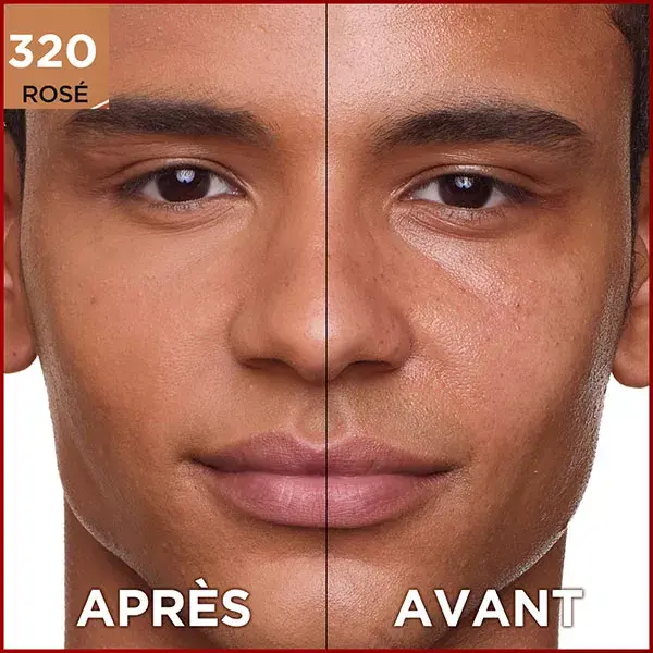 L'Oréal Paris Infaillible 32h Fond de Teint Matte Cover N°320 Sous-Ton Rosé 30ml