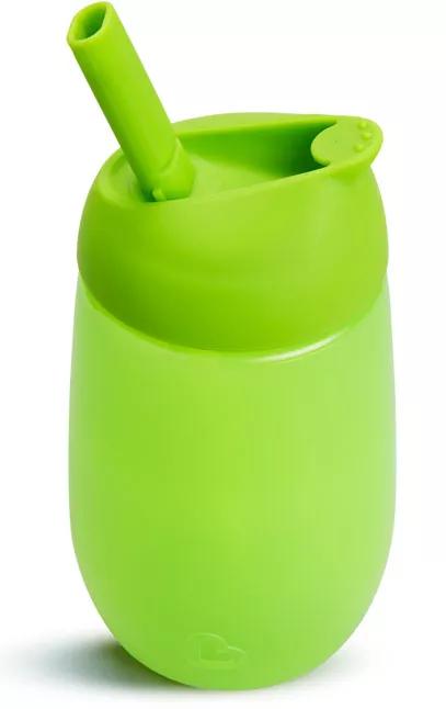 Munchkin Vaso Simple Clean +12m 296 ml Verde