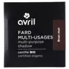 Avril Yeux Fard Multi-Usages Brun Mat Bio 2,5g