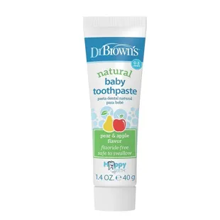 Dr Browns toothpaste Natural 40 g 0-3 years