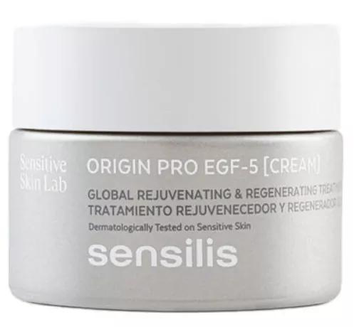 Sensilis Origin Pro Creme Anti-envelhecimento global EGF-5 50ml