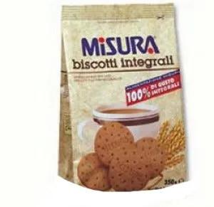 Misura Fibrextra Biscotti Integrali 330 g