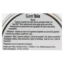 Eolésens Gom'bio Hiver Bio 45g