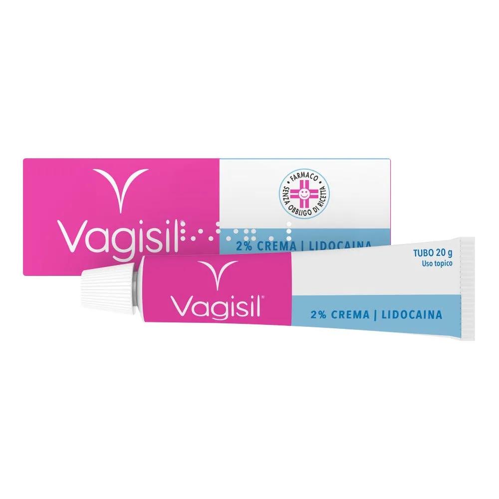 Vagisil Crema 2% Lidocaina 20g