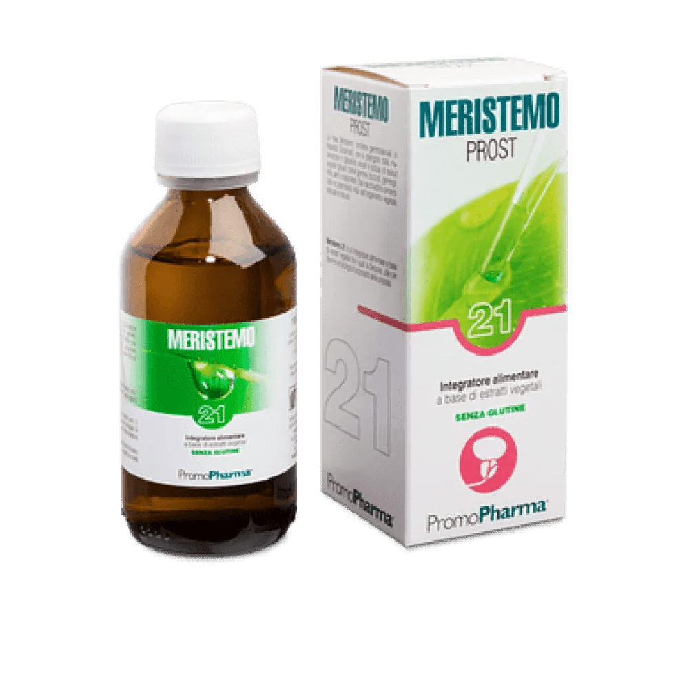 Meristemo 21 Prost Integratore Drenaggio Prostatico 100 ml