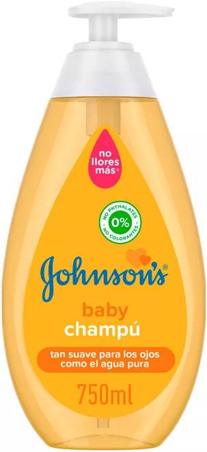 Johnson's Baby Champú Gold 750 ml