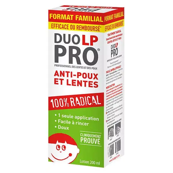 Duo LP Pro Lozione Anti-Pidocchi e Lendini 200ml