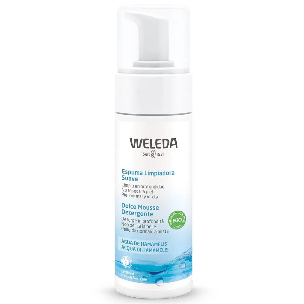 Weleda Dolce Mousse Detergente Viso Per Pelle Da Normale a Mista 150 ml