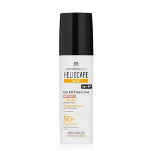 Heliocare 360 Gel Oil Free SPF50+ Color Bronze 50 ml