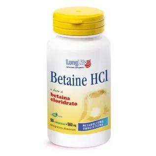 LongLife Betaine HCl Integratore 90 Compresse