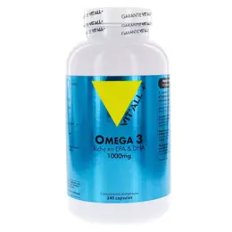 Vit'all+ Oméga 3 240 capsules