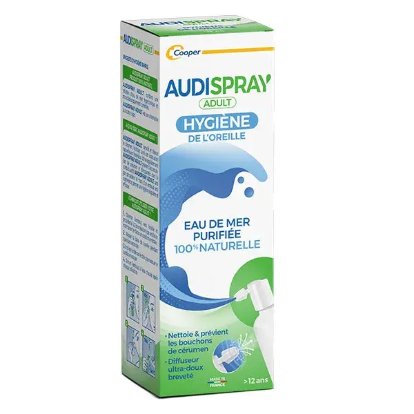 Audispray Adulte Higiene de la Oreja 50ml